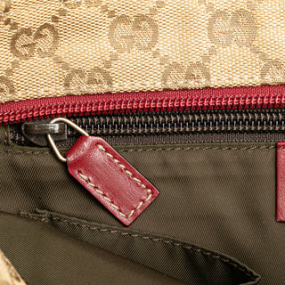 GG Canvas Web Crossbody