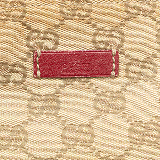 GG Canvas Web Crossbody