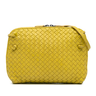 Medium Nappa Intrecciato Nodini Crossbody