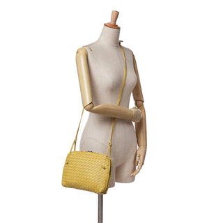 Medium Nappa Intrecciato Nodini Crossbody