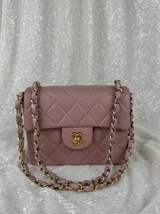 Vintage Chanel Classic Mini Square Flap Bag