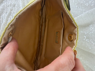 Prada Nylon Chain Shoulder Bag
