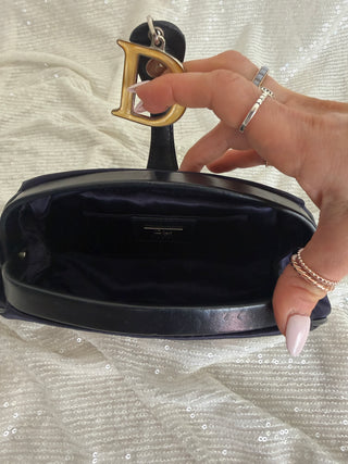 Limited Edition Dior Floral Beaded Clutch