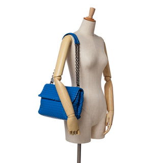 Medium Nappa Intrecciato Olimpia Shoulder Bag