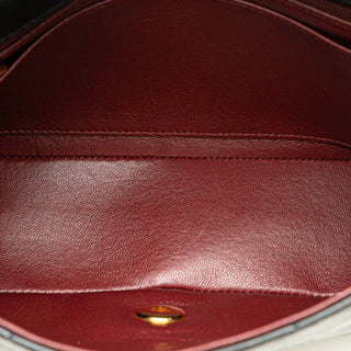 Small Lambskin Diana Flap