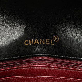Small Lambskin Diana Flap