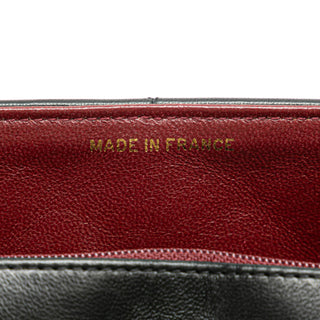 Small Lambskin Diana Flap
