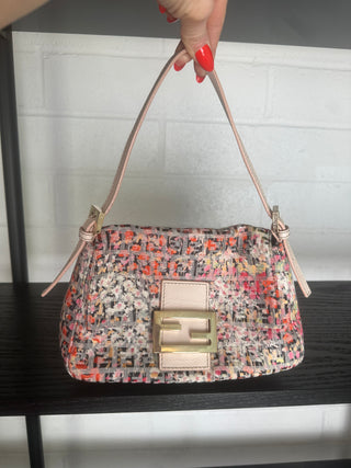 Fendi Floral Mini Mamma Baguette
