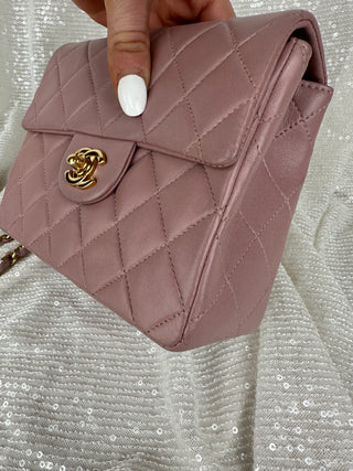 Vintage Chanel Classic Mini Square Flap Bag