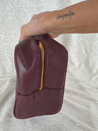 Vintage Chanel Caviar Pouch