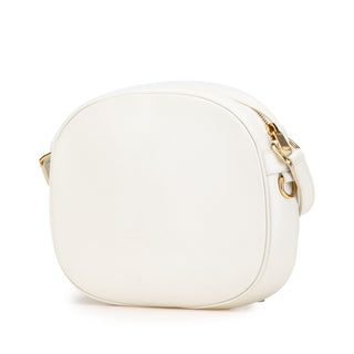 Quilted Calfskin C Charm Crossbody