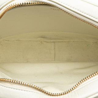 Quilted Calfskin C Charm Crossbody