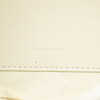 Quilted Calfskin C Charm Crossbody