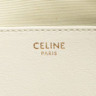 Quilted Calfskin C Charm Crossbody