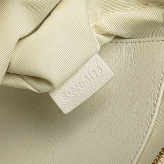 Quilted Calfskin C Charm Crossbody