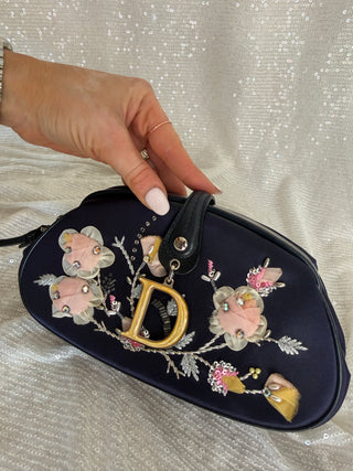 Limited Edition Dior Floral Beaded Clutch