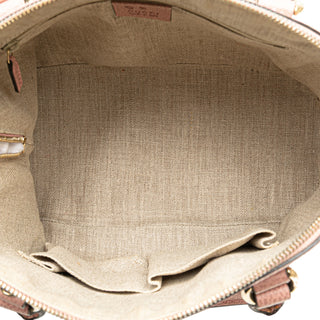 Small Dollar Calfskin GG Charm Dome Satchel