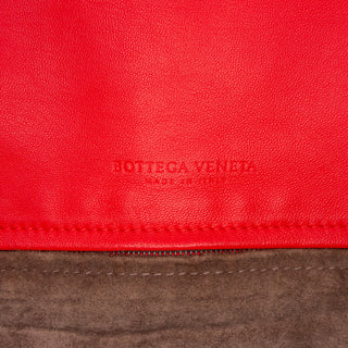 Nappa Intrecciato Flap Crossbody