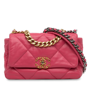 Medium Lambskin 19 Flap