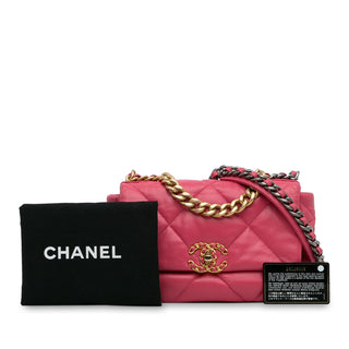 Medium Lambskin 19 Flap