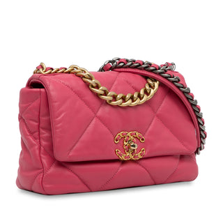 Medium Lambskin 19 Flap