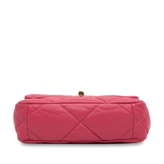 Medium Lambskin 19 Flap