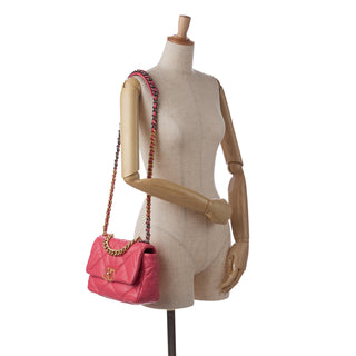 Medium Lambskin 19 Flap