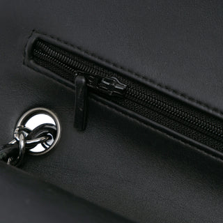 Medium Classic Patent Double Flap