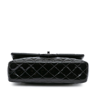 Medium Classic Patent Double Flap