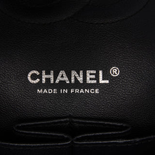Medium Classic Patent Double Flap