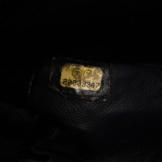 Medium Classic Patent Double Flap