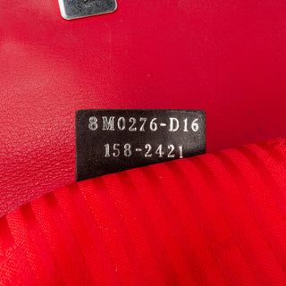 Leather Fendista Pochette Crossbody