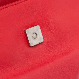 Leather Fendista Pochette Crossbody