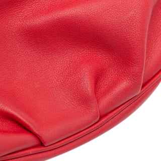 Leather Fendista Pochette Crossbody