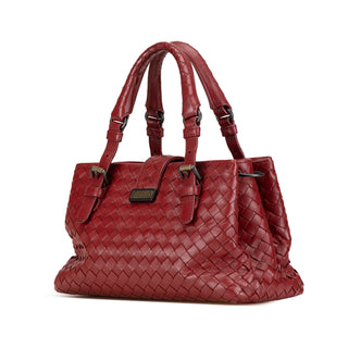 Mini Nappa Intrecciato Roma Satchel
