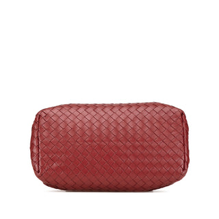 Mini Nappa Intrecciato Roma Satchel