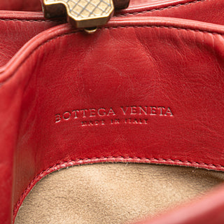 Mini Nappa Intrecciato Roma Satchel