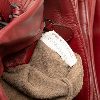 Mini Nappa Intrecciato Roma Satchel