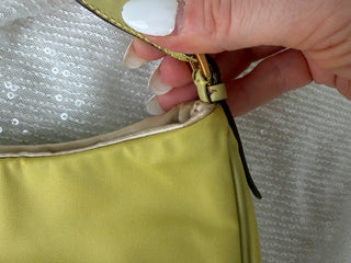 Prada Nylon Chain Shoulder Bag