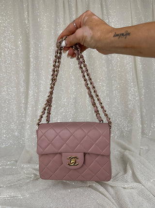 Vintage Chanel Classic Mini Square Flap Bag