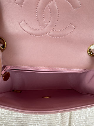 Vintage Chanel Classic Mini Square Flap Bag