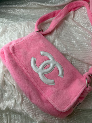 Chanel Precision Terry Cloth Bag