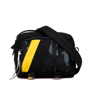 Tessuto Camouflage Crossbody