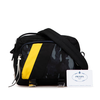 Tessuto Camouflage Crossbody