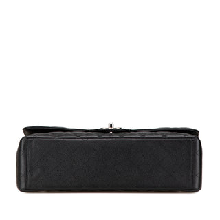 Maxi Classic Caviar Double Flap