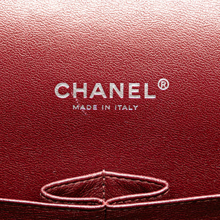 Maxi Classic Caviar Double Flap