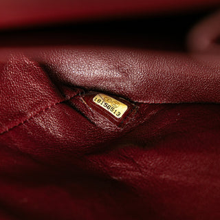 Maxi Classic Caviar Double Flap