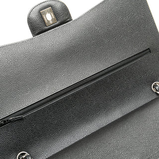 Maxi Classic Caviar Double Flap