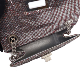 Mini Glitter Canvas Reissue 2.55 Flap