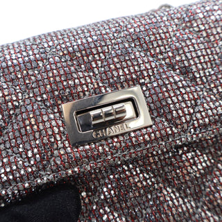 Mini Glitter Canvas Reissue 2.55 Flap